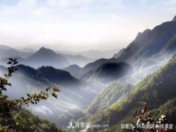 河南天池山森林公园，森林覆盖率98.57％，誉为洛阳“张家界”